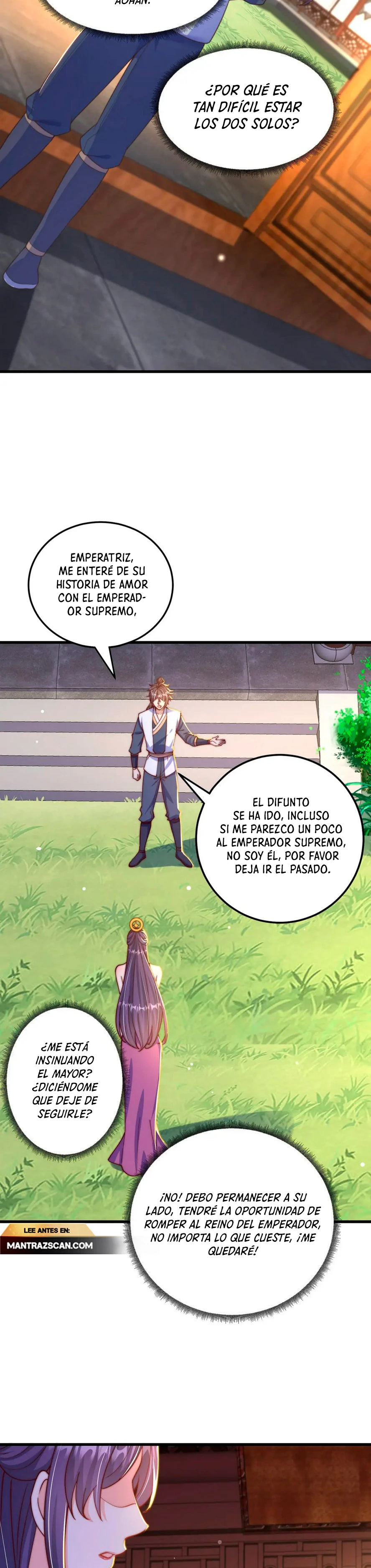 El experto sin igual solo quiere ir a casa y cultivar capítulo 65.5, página 10