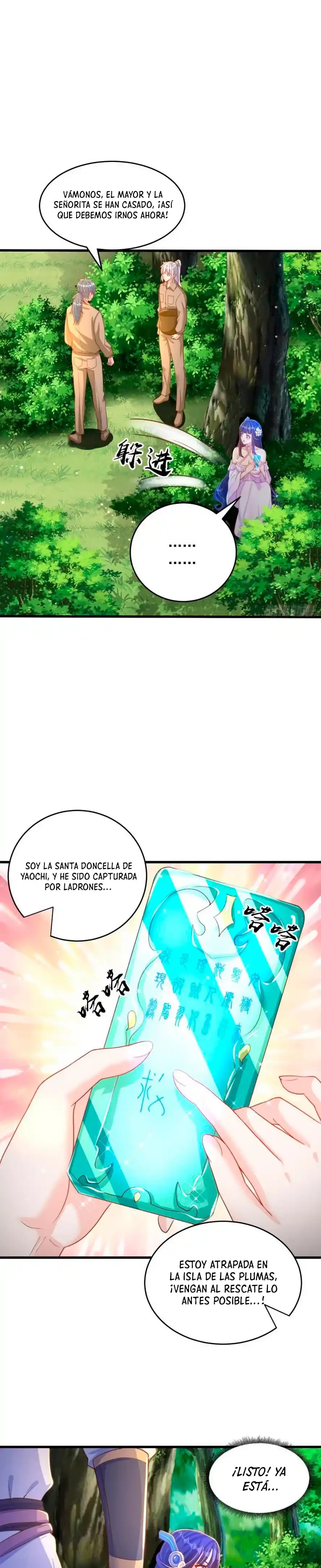 El experto sin igual solo quiere ir a casa y cultivar capítulo 69.5, página 6