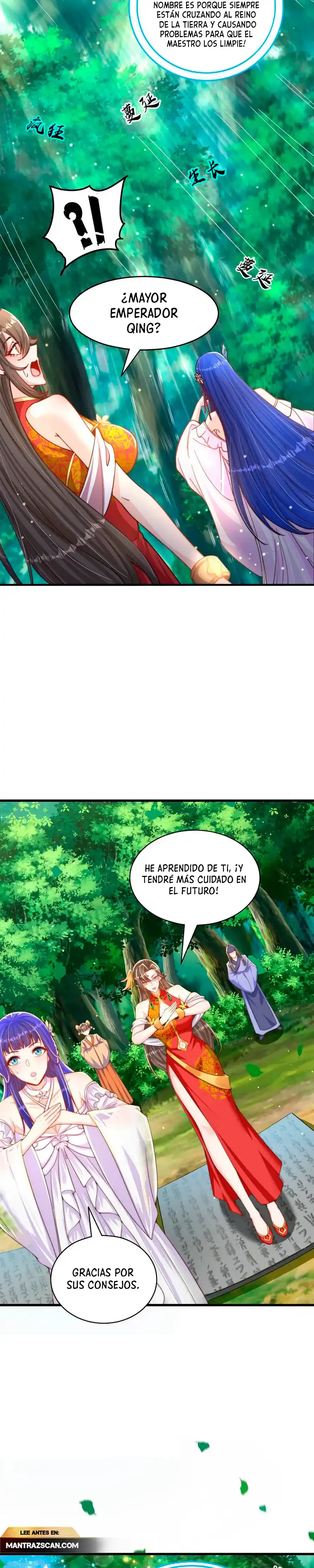 El experto sin igual solo quiere ir a casa y cultivar capítulo 74.5, página 9