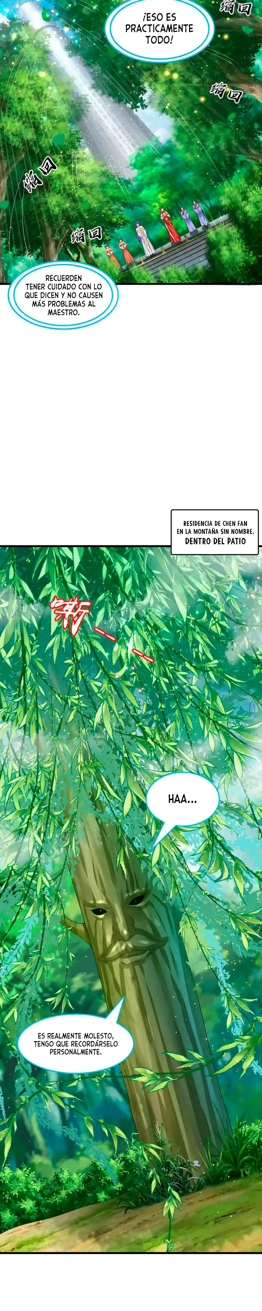 El experto sin igual solo quiere ir a casa y cultivar capítulo 74.5, página 10