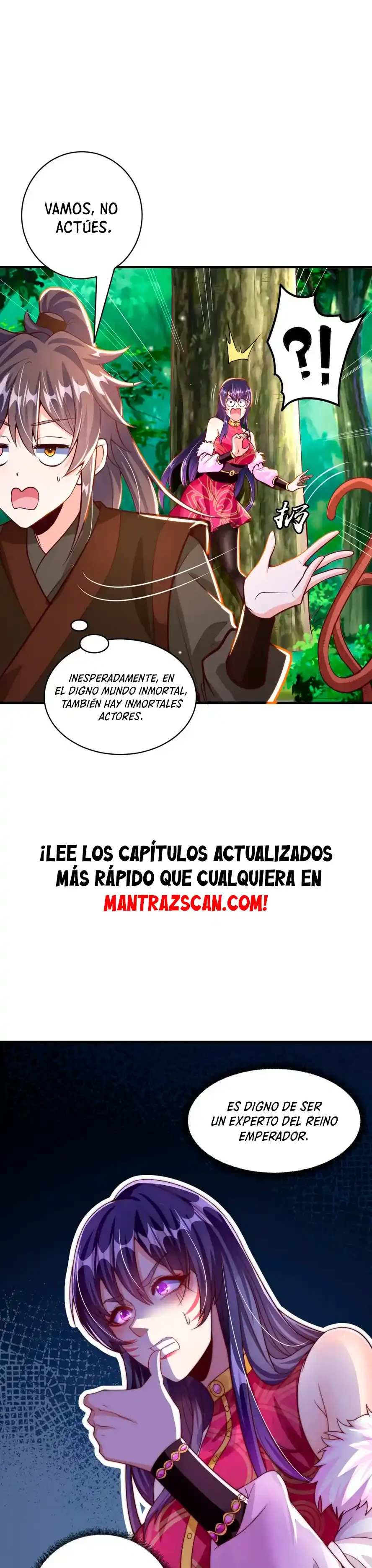 El experto sin igual solo quiere ir a casa y cultivar capítulo 75.5, página 3