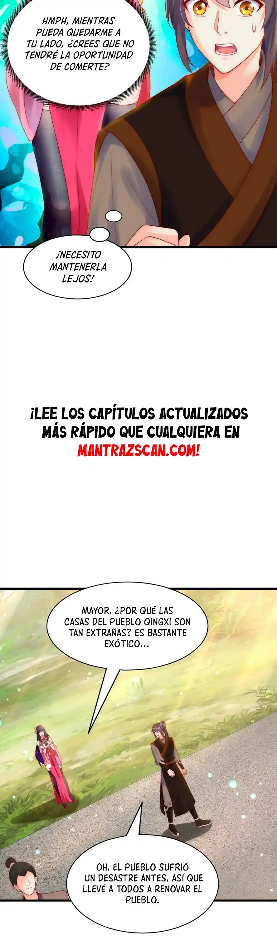El experto sin igual solo quiere ir a casa y cultivar capítulo 77.5, página 3