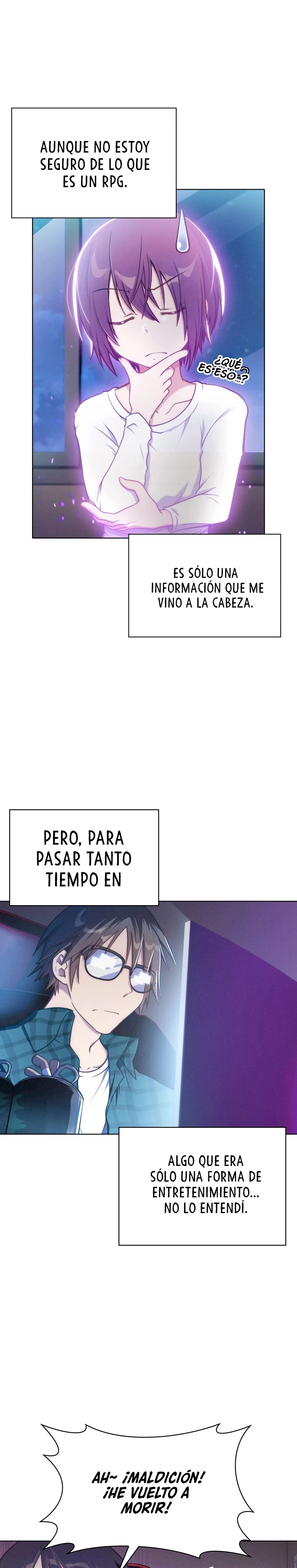 El Extra que Nunca Muere capítulo 1, página 5
