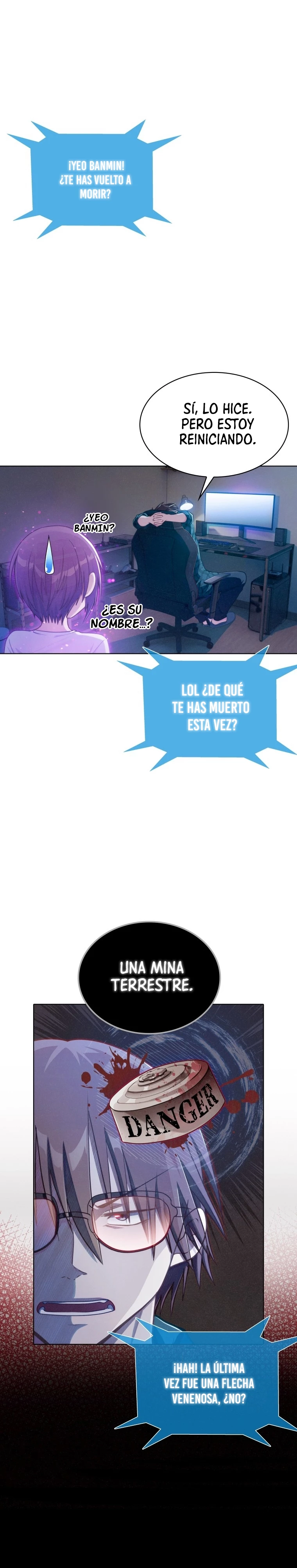 El Extra que Nunca Muere capítulo 1, página 7