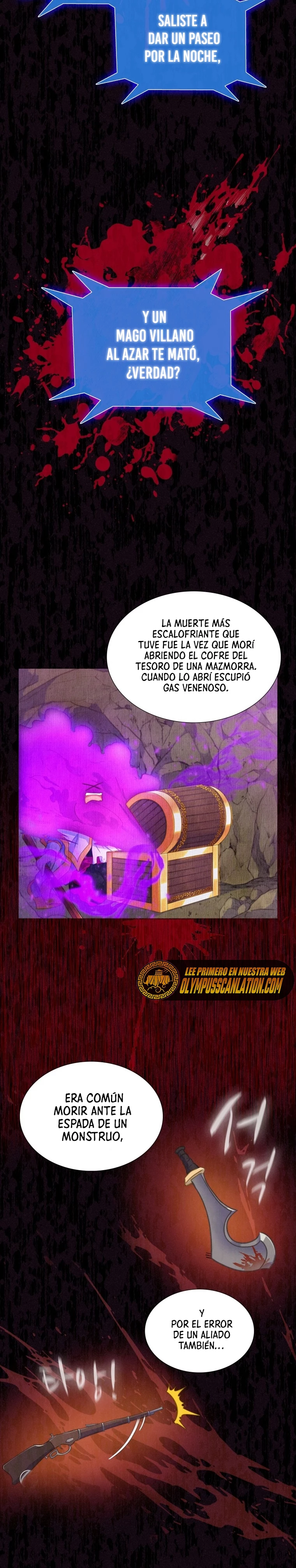 El Extra que Nunca Muere capítulo 1, página 9