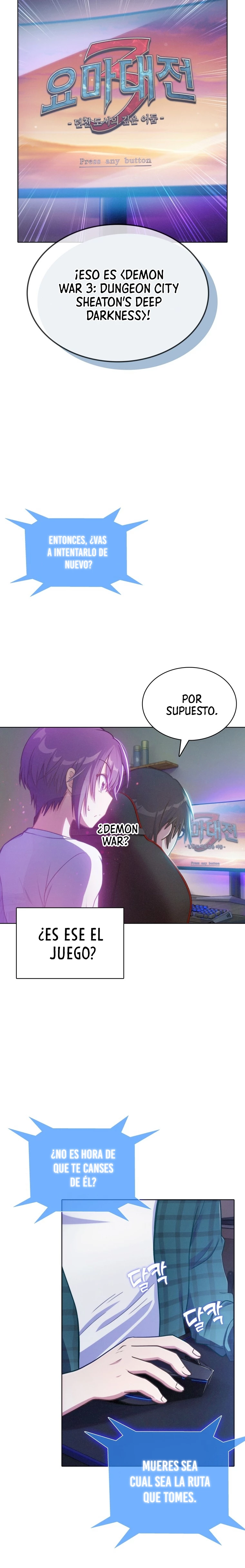 El Extra que Nunca Muere capítulo 1, página 12