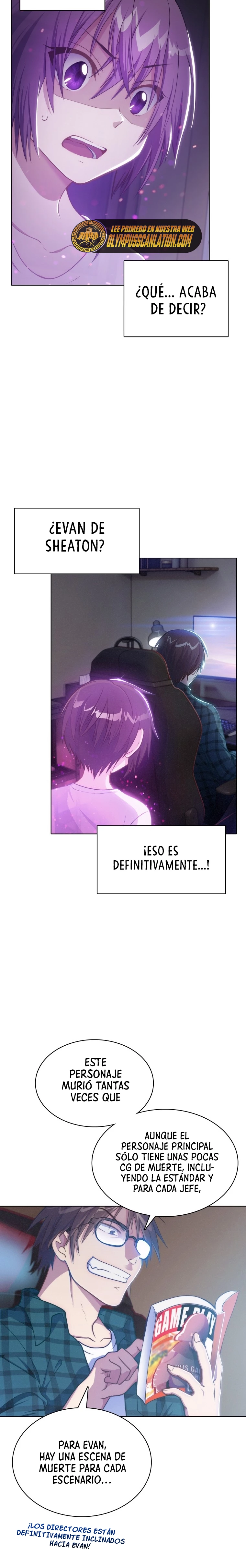 El Extra que Nunca Muere capítulo 1, página 14