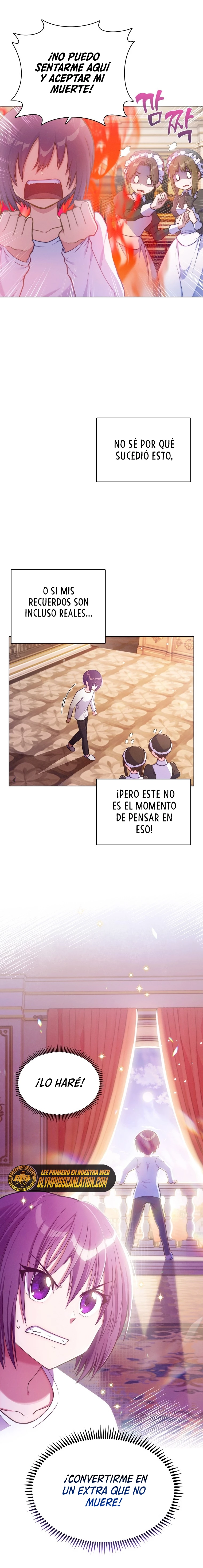 El Extra que Nunca Muere capítulo 1, página 27