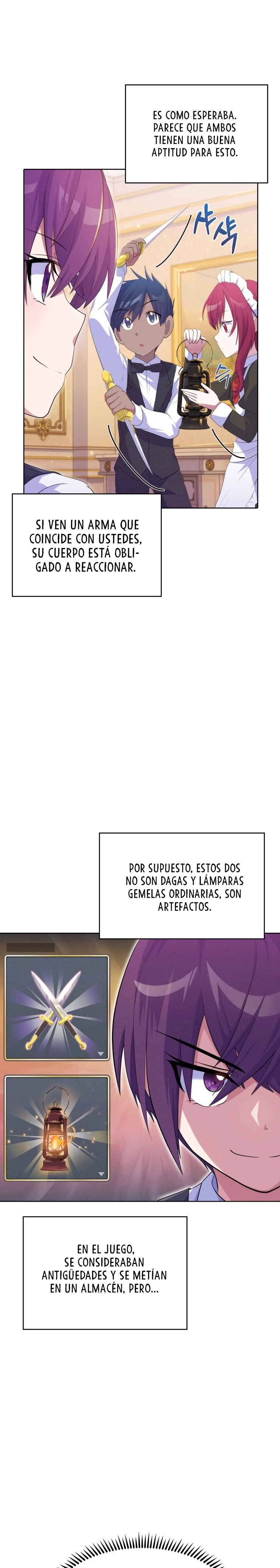 El Extra que Nunca Muere capítulo 12, página 11