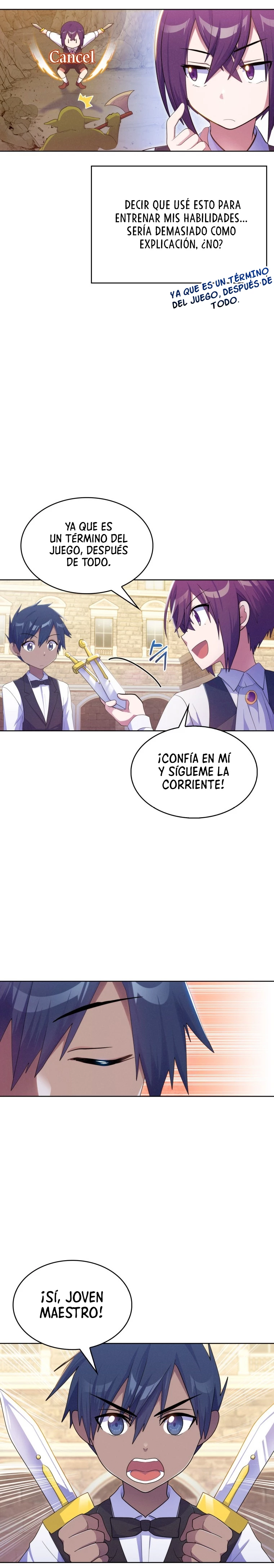 El Extra que Nunca Muere capítulo 12, página 15
