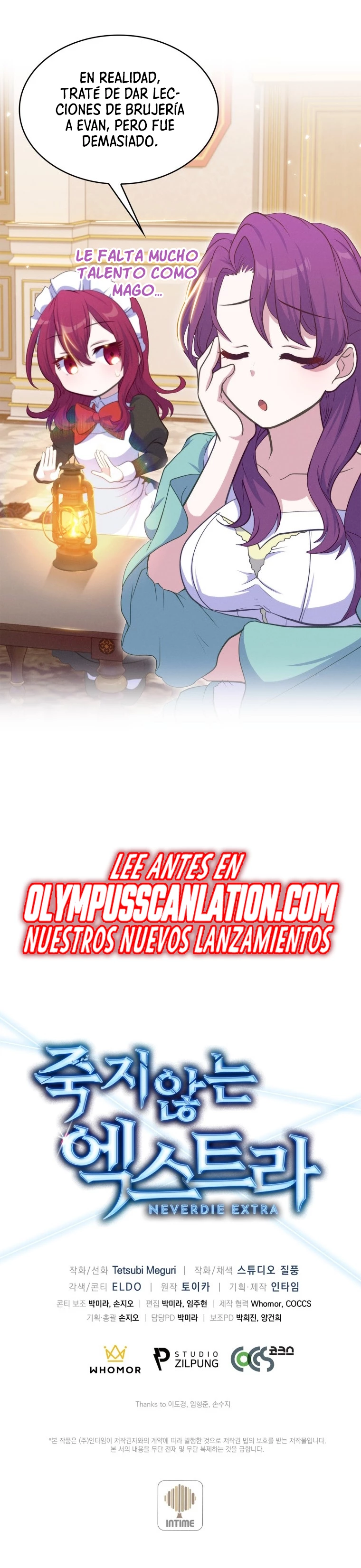 El Extra que Nunca Muere capítulo 12, página 32