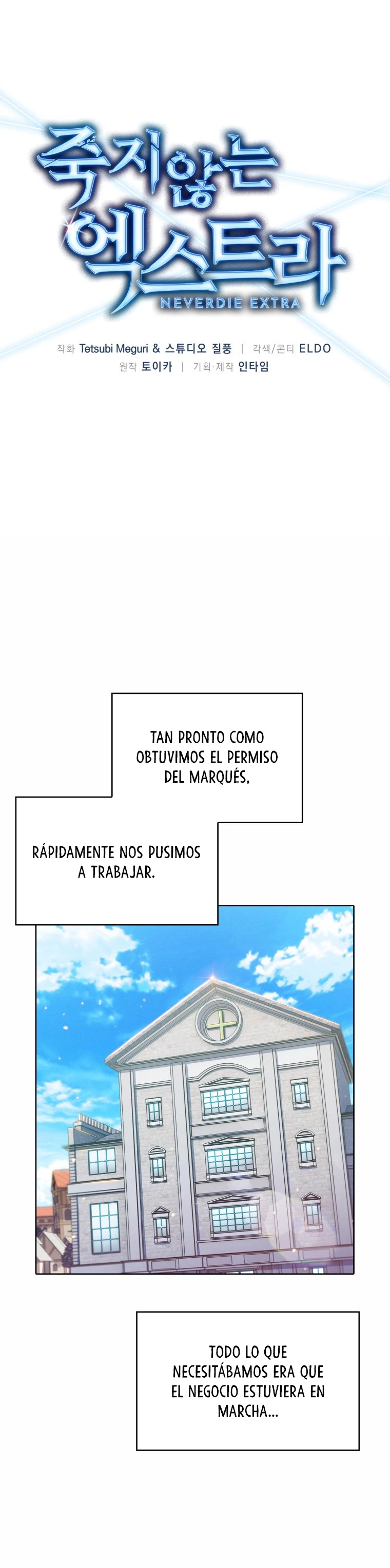El Extra que Nunca Muere capítulo 14, página 3