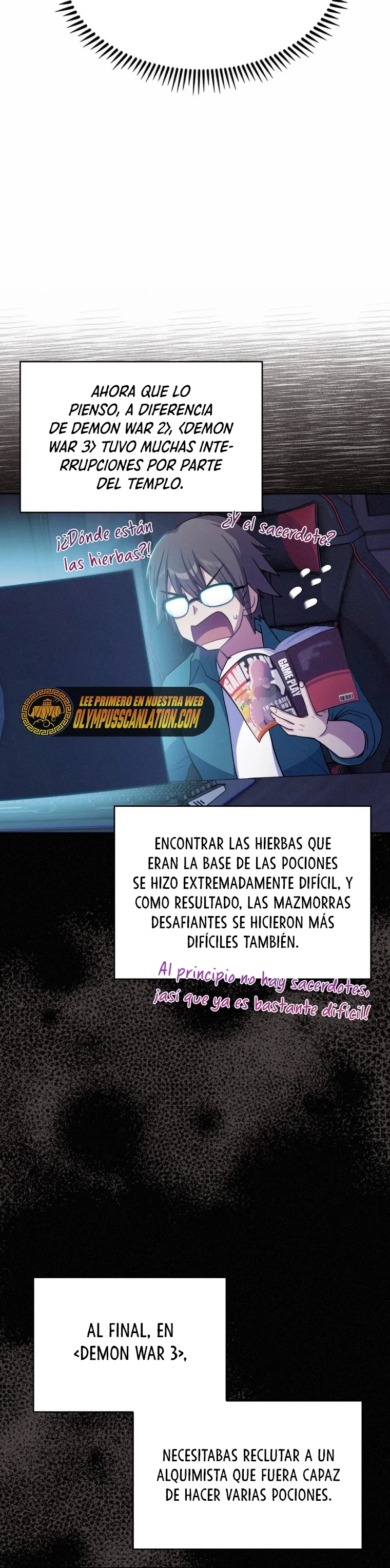 El Extra que Nunca Muere capítulo 14, página 5