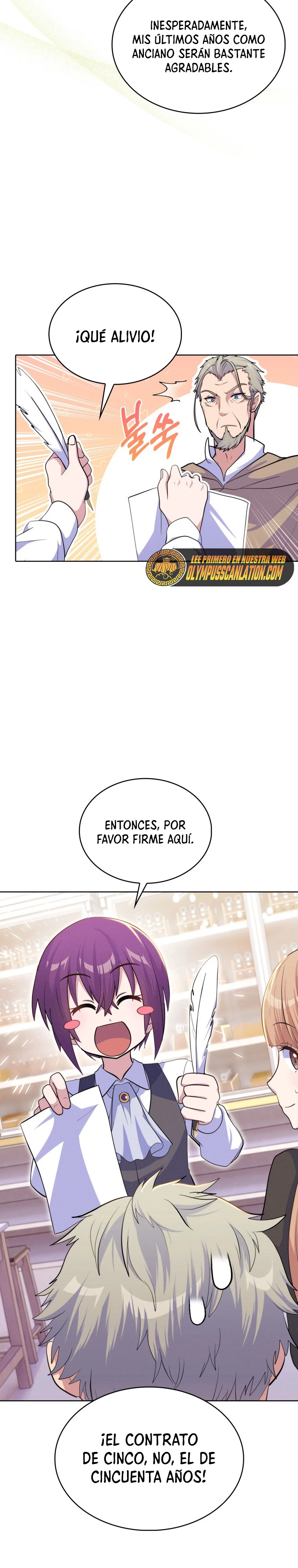 El Extra que Nunca Muere capítulo 14, página 35