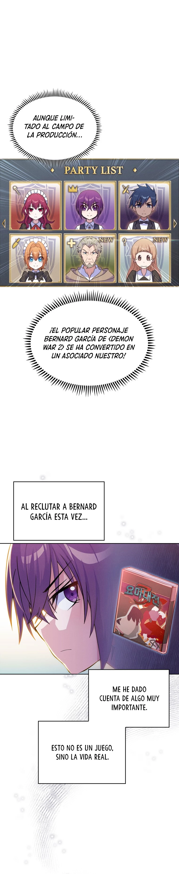 El Extra que Nunca Muere capítulo 14, página 36