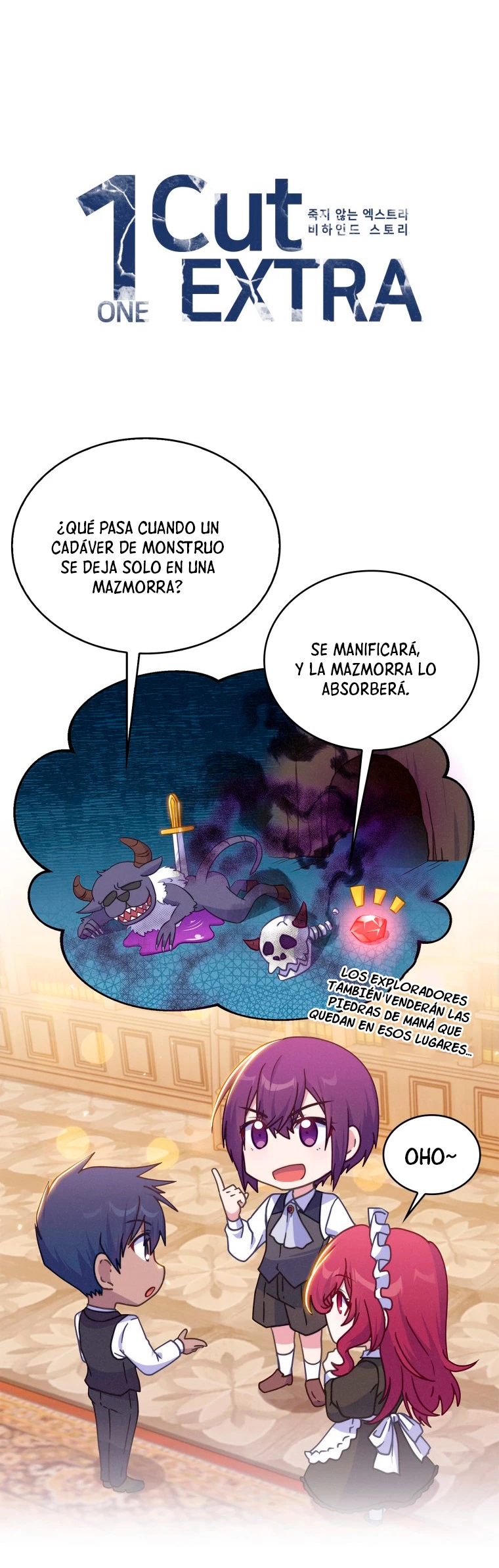 El Extra que Nunca Muere capítulo 17, página 69