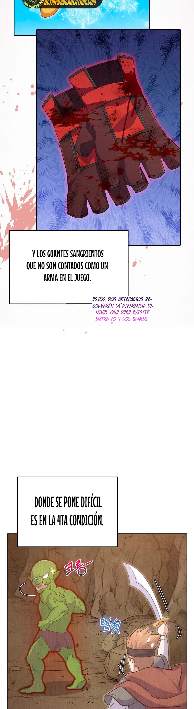 El Extra que Nunca Muere capítulo 18, página 35