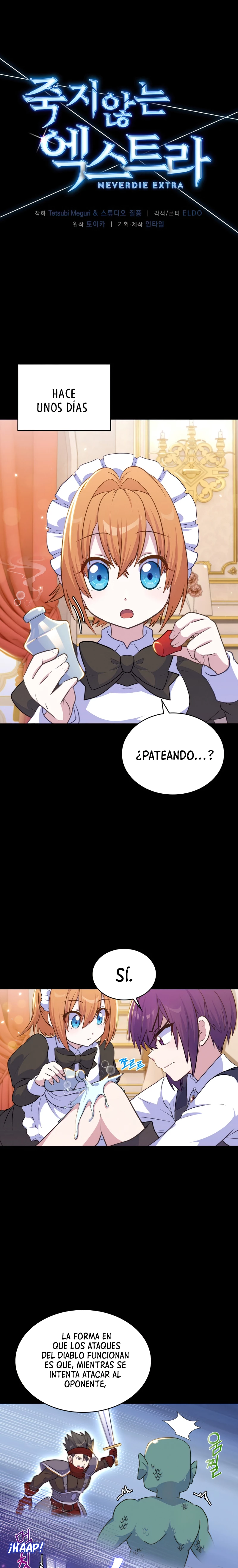 El Extra que Nunca Muere capítulo 19, página 3