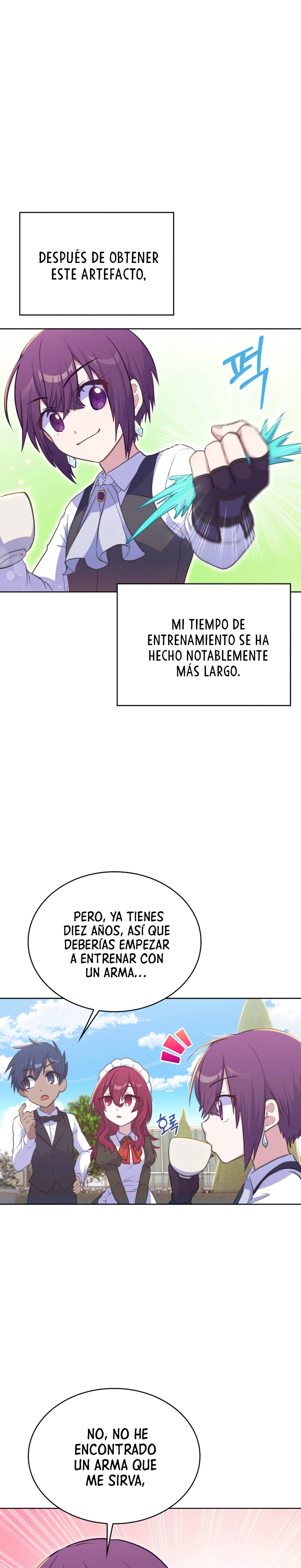 El Extra que Nunca Muere capítulo 19, página 22