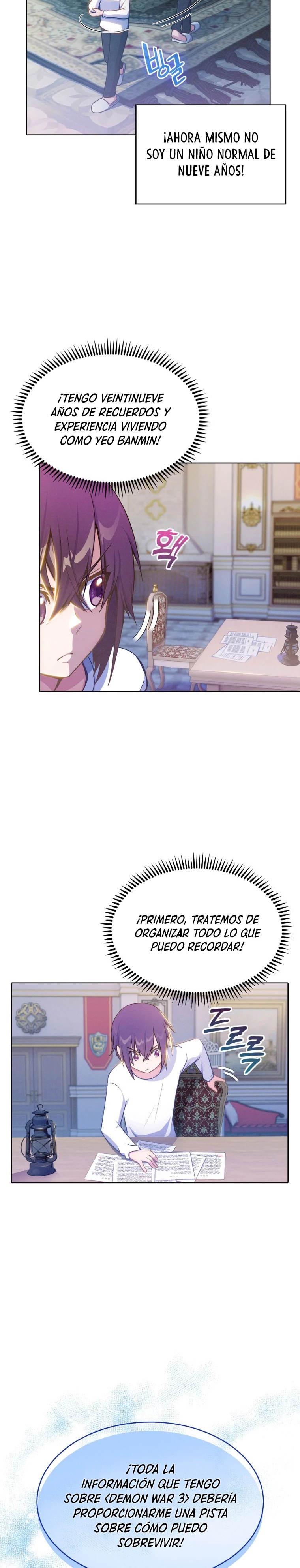 El Extra que Nunca Muere capítulo 2, página 13