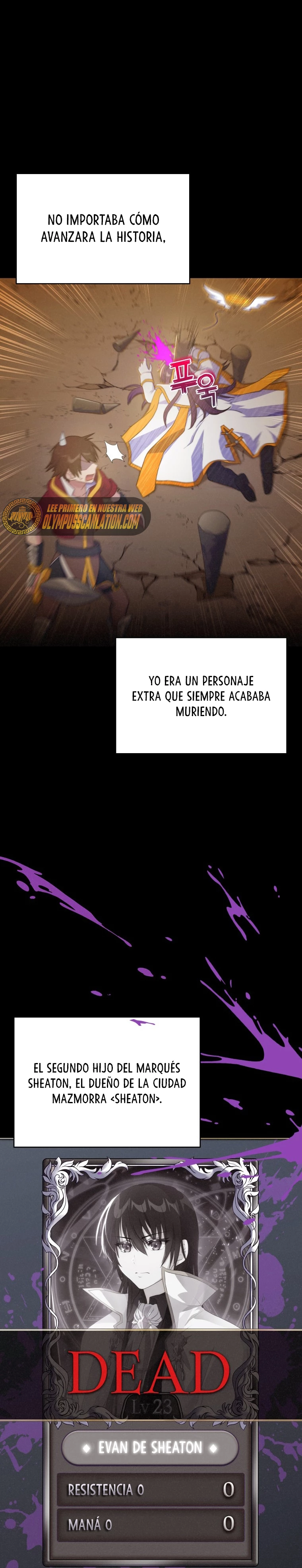 El Extra que Nunca Muere capítulo 2, página 17