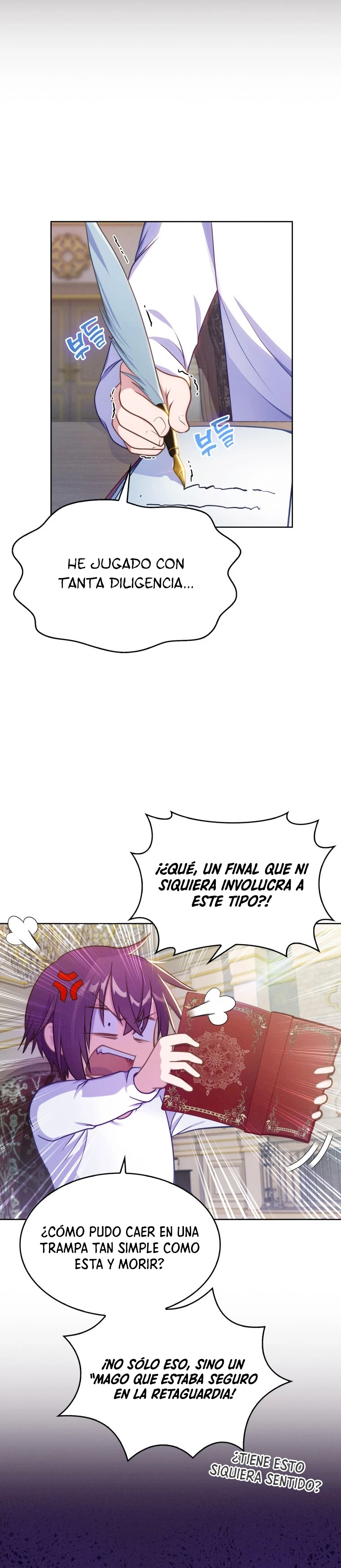 El Extra que Nunca Muere capítulo 2, página 20