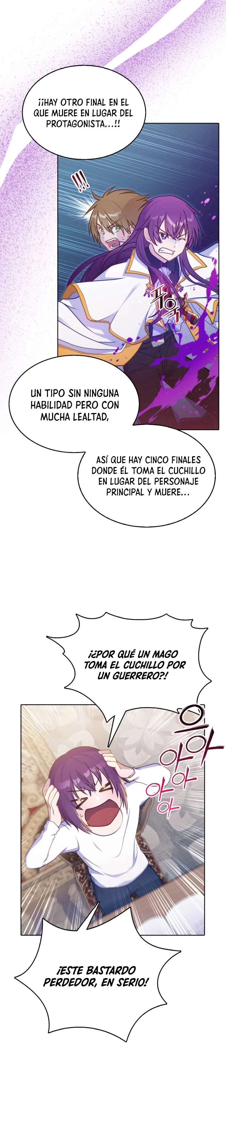El Extra que Nunca Muere capítulo 2, página 23