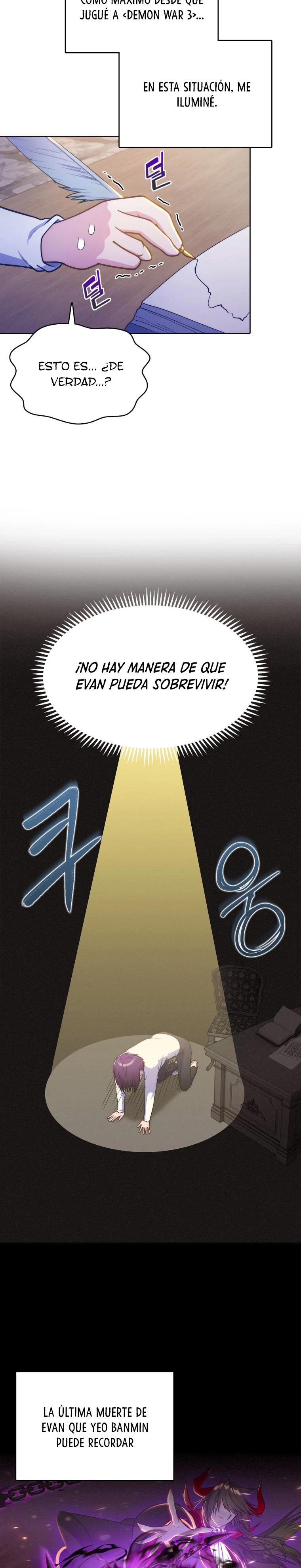 El Extra que Nunca Muere capítulo 2, página 25