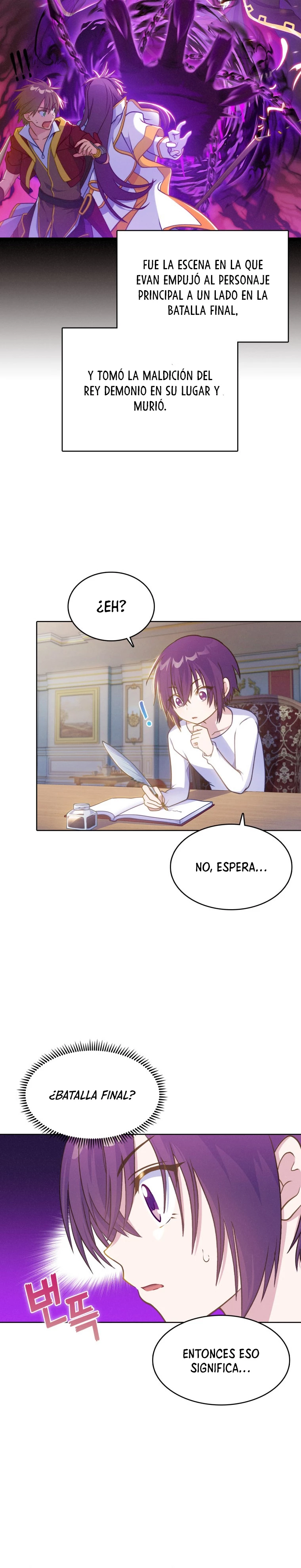 El Extra que Nunca Muere capítulo 2, página 26