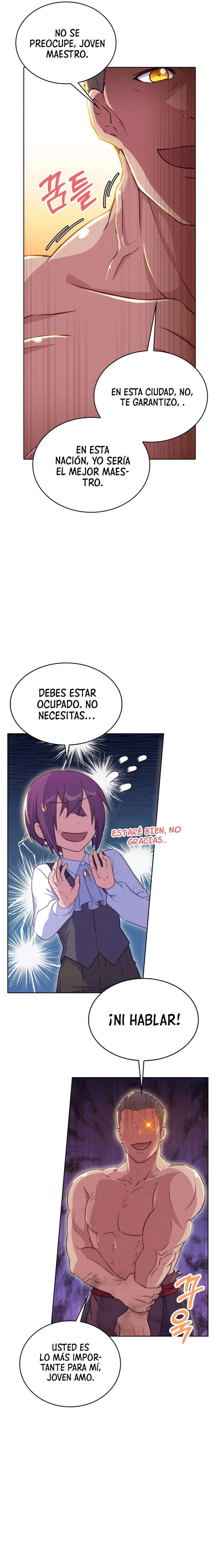 El Extra que Nunca Muere capítulo 20, página 8