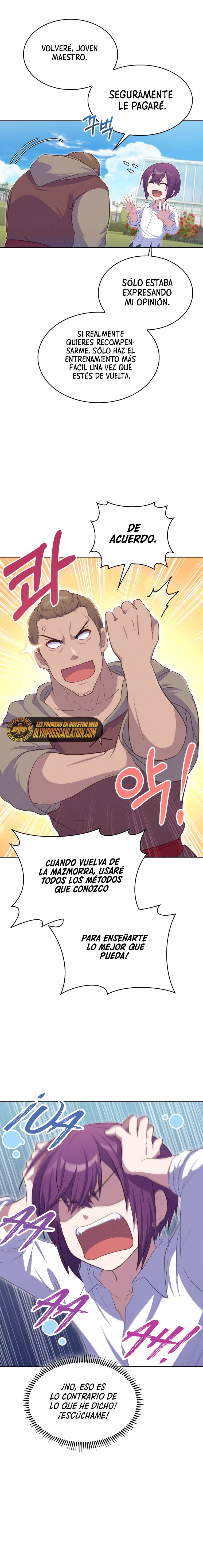 El Extra que Nunca Muere capítulo 20, página 20