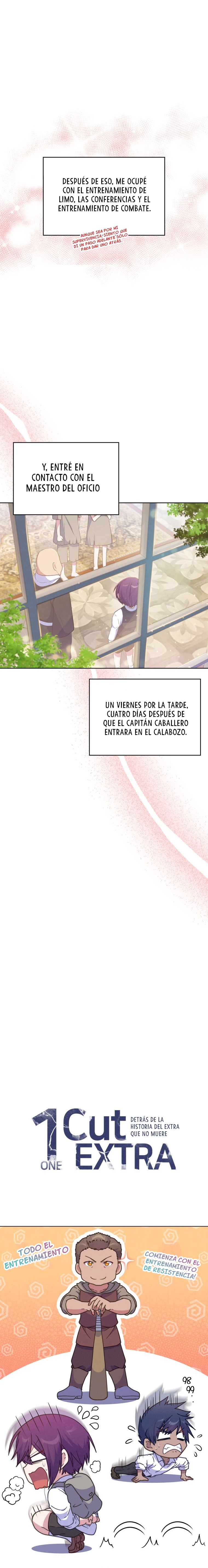El Extra que Nunca Muere capítulo 20, página 22