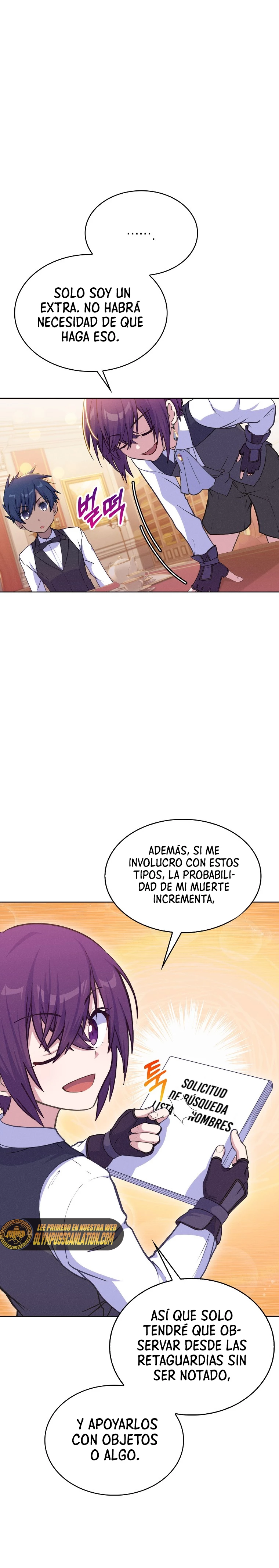 El Extra que Nunca Muere capítulo 21, página 13