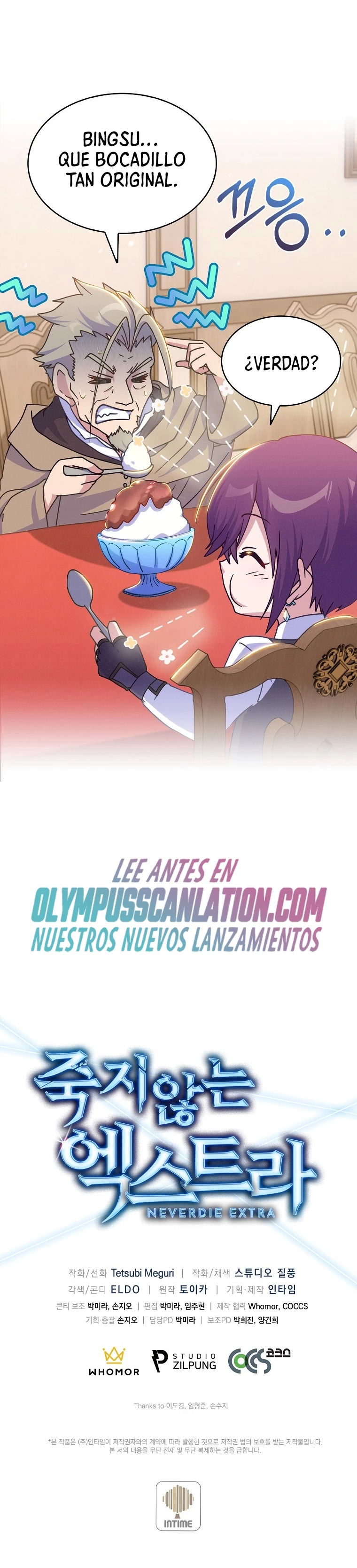 El Extra que Nunca Muere capítulo 21, página 28