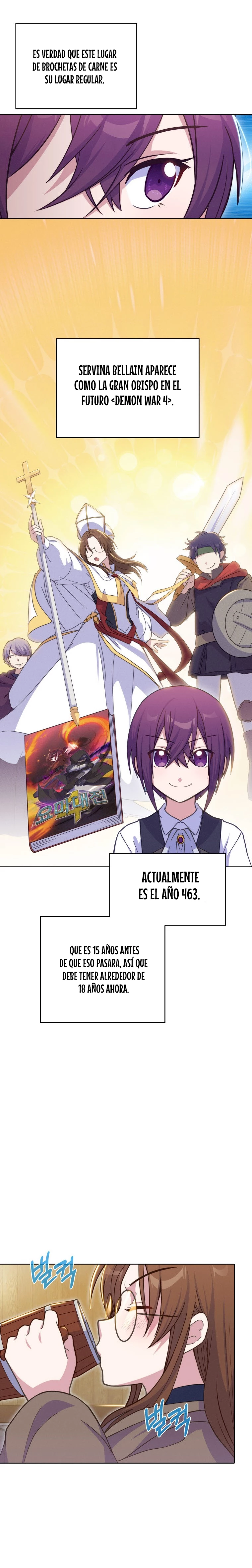 El Extra que Nunca Muere capítulo 22, página 17