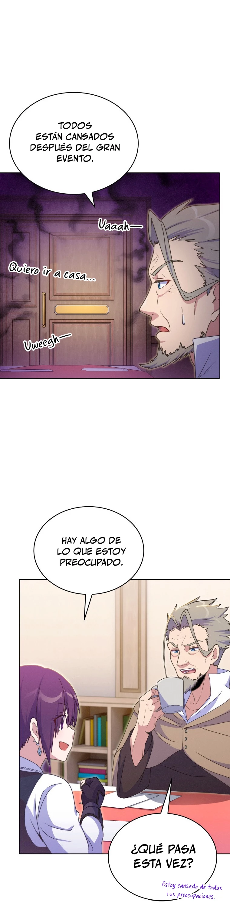 El Extra que Nunca Muere capítulo 29, página 12