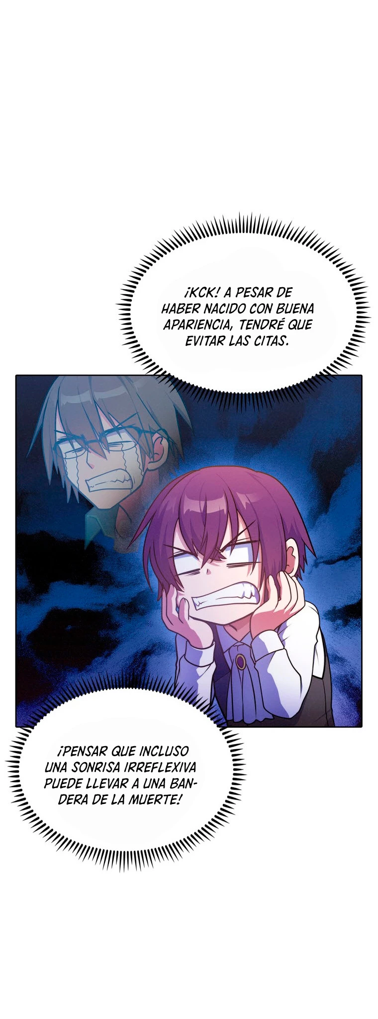 El Extra que Nunca Muere capítulo 3, página 32