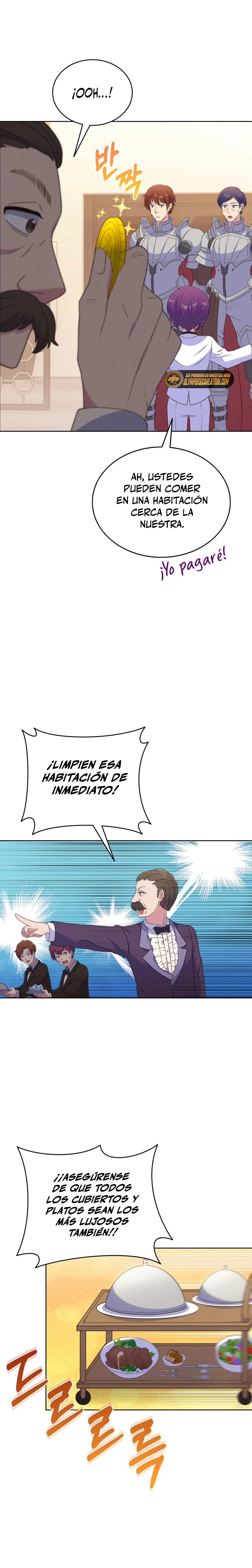 El Extra que Nunca Muere capítulo 33, página 11