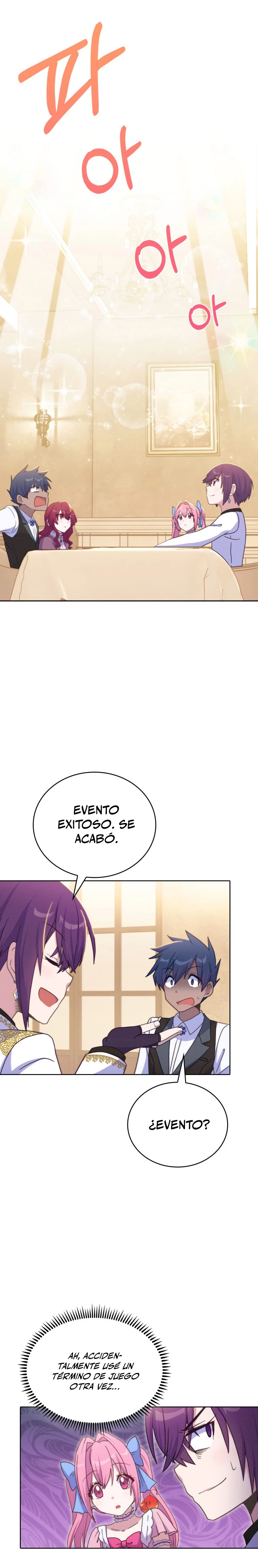 El Extra que Nunca Muere capítulo 33, página 21