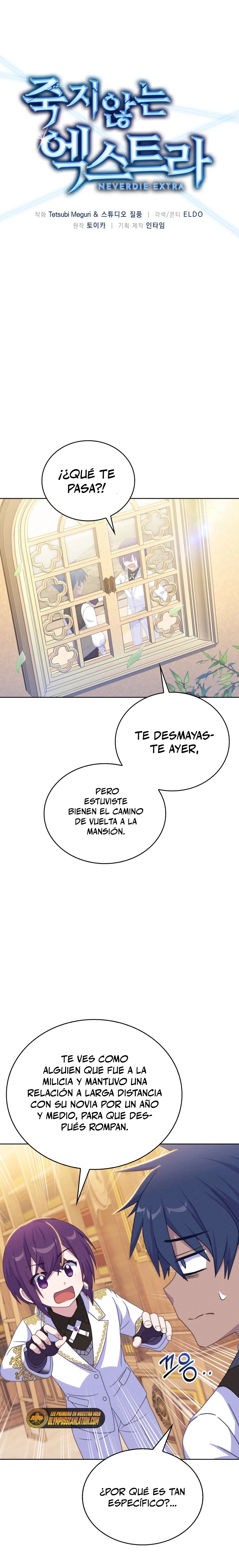 El Extra que Nunca Muere capítulo 35, página 3