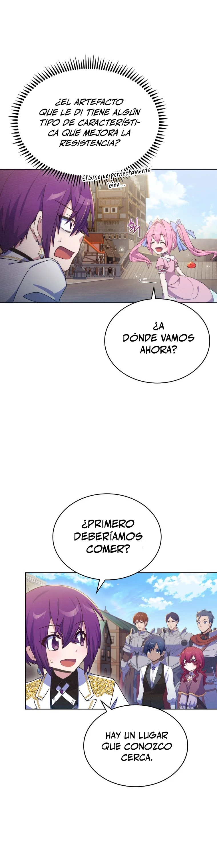 El Extra que Nunca Muere capítulo 36, página 4