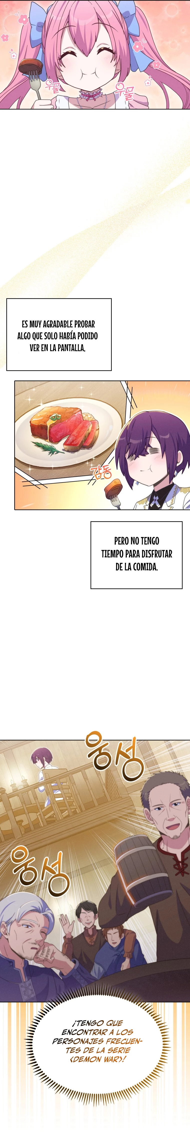El Extra que Nunca Muere capítulo 36, página 17