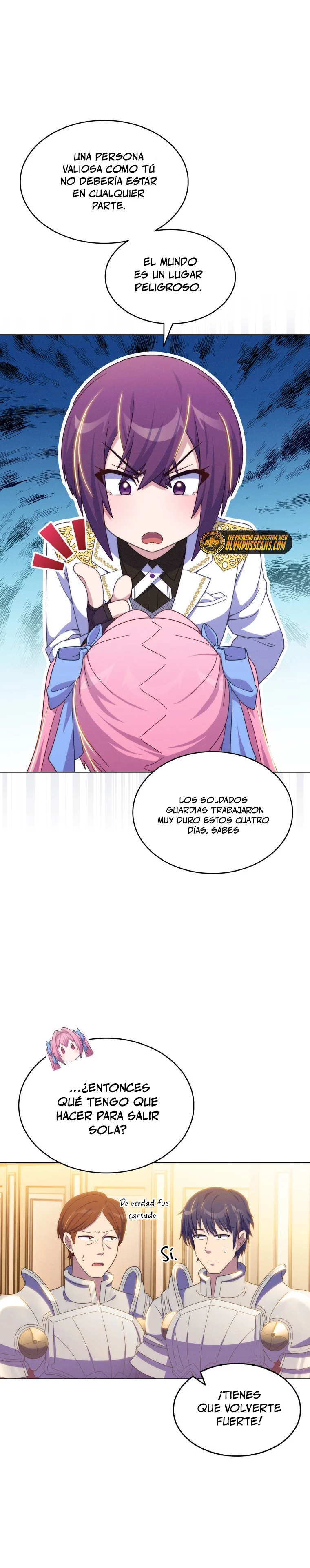 El Extra que Nunca Muere capítulo 38, página 11