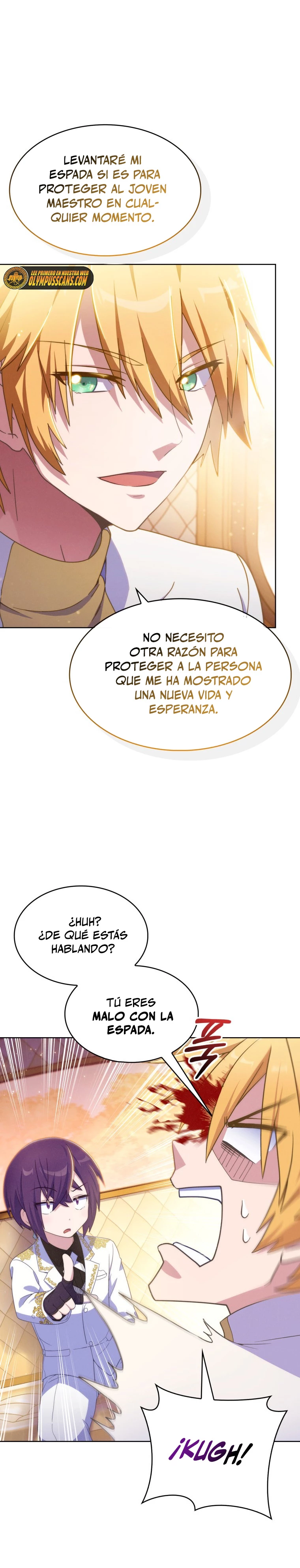 El Extra que Nunca Muere capítulo 38, página 21