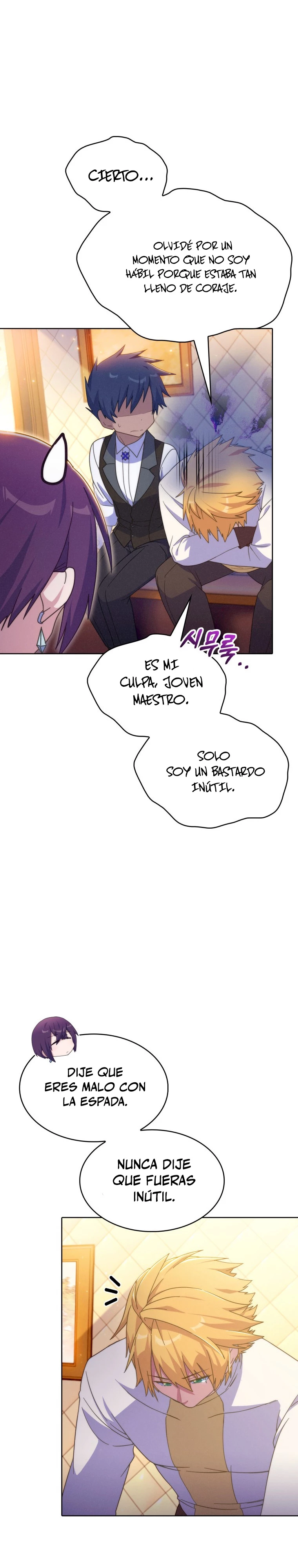 El Extra que Nunca Muere capítulo 38, página 22