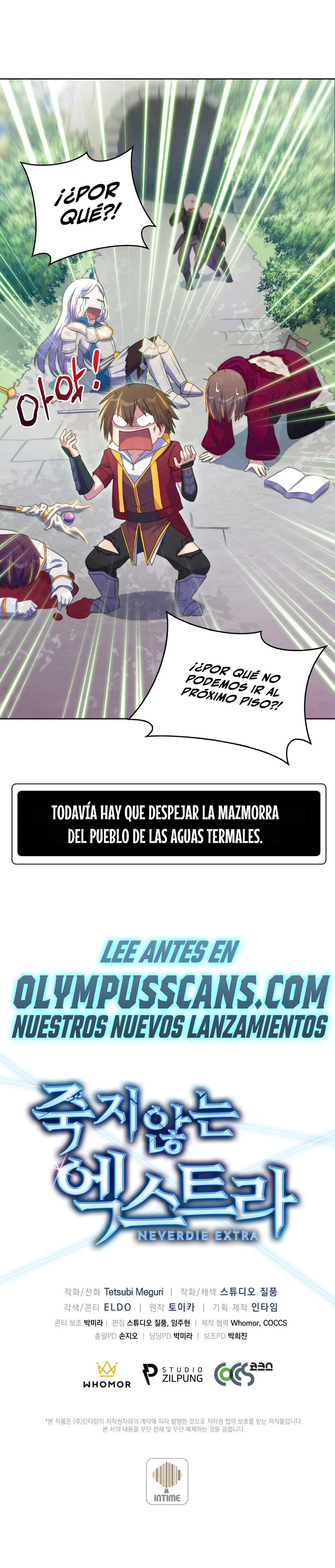 El Extra que Nunca Muere capítulo 39, página 34
