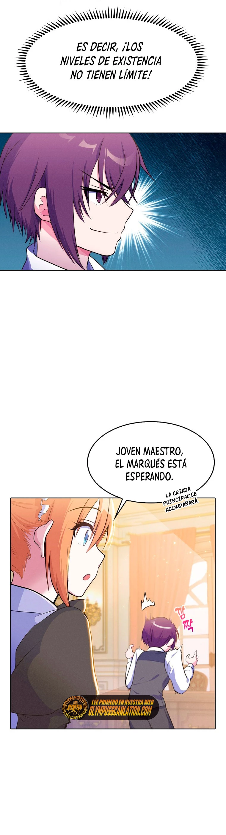 El Extra que Nunca Muere capítulo 4, página 8