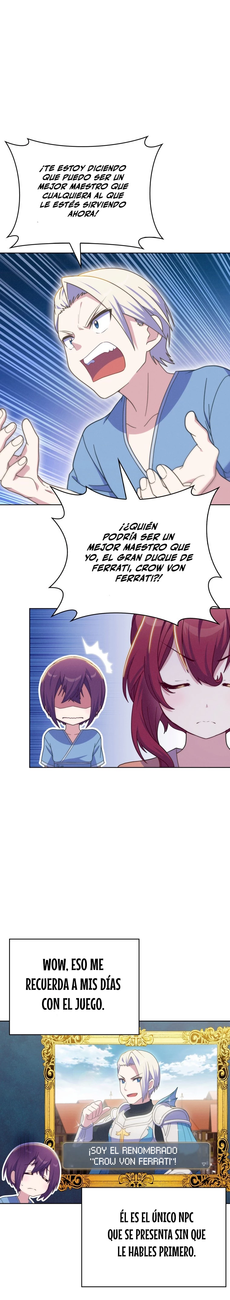 El Extra que Nunca Muere capítulo 40, página 17