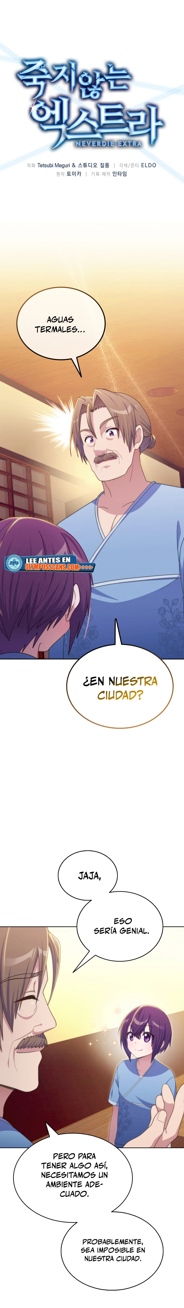 El Extra que Nunca Muere capítulo 43, página 1