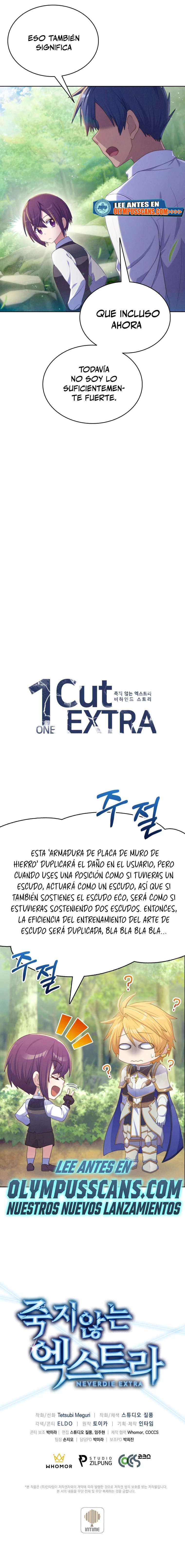 El Extra que Nunca Muere capítulo 48, página 27